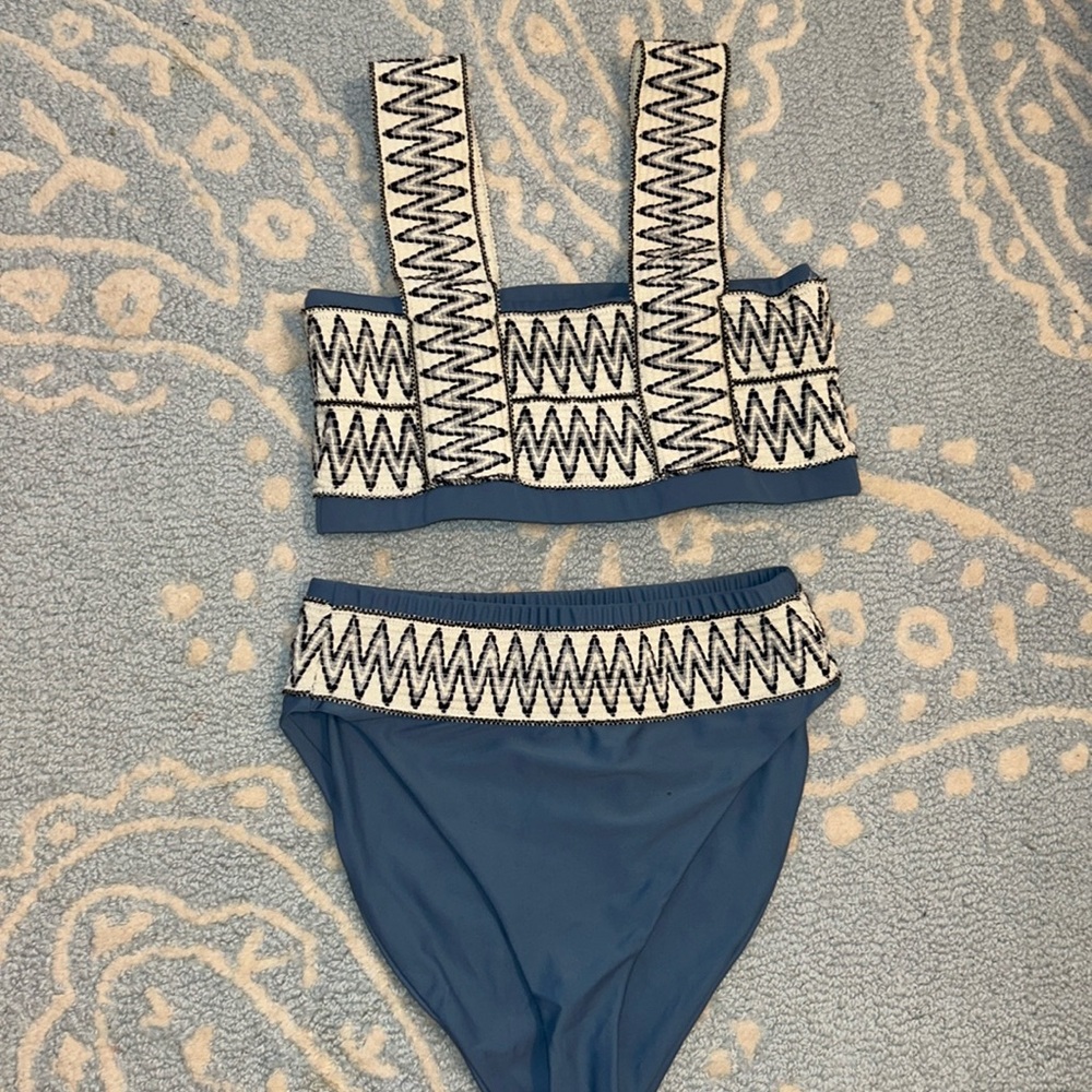 Elysiian blue swimsuit